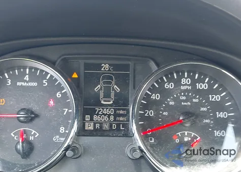 2014 Nissan Rogue Select S z USA, uszkodzony, nr VIN JN8AS5MT8EW619910